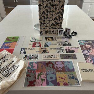 TAYLOR SWIFT ERAS TOUR COMPLETE VIP BOX!!